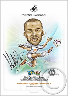 16 Martin Olsson